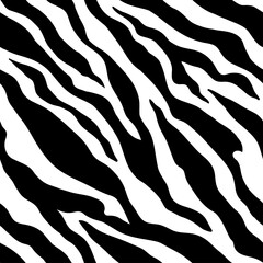 Animal zebra print © melazerg