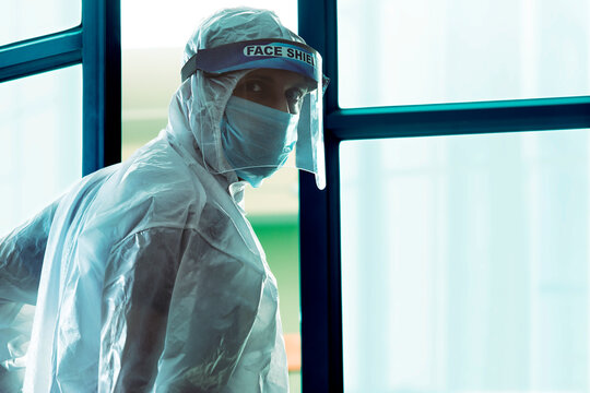 close up of a doctor going for the treatment of patients	