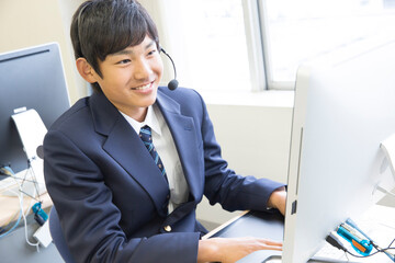 パソコンの授業