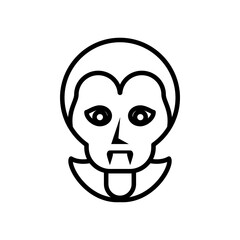 dracula count head line style icon