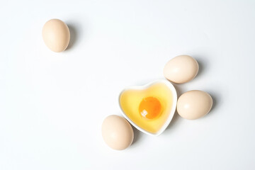 Love breakfast /Open the egg 