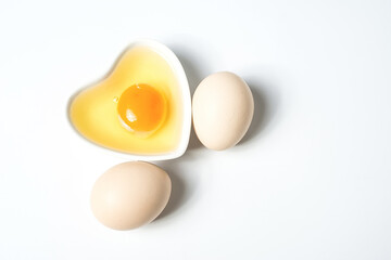 Love breakfast /Open the egg 