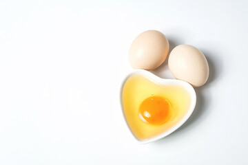 Love breakfast /Open the egg 