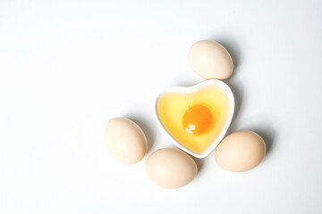 Love breakfast /Open the egg 