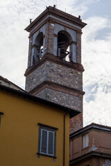 View of Lucca Architecture in the Old Town