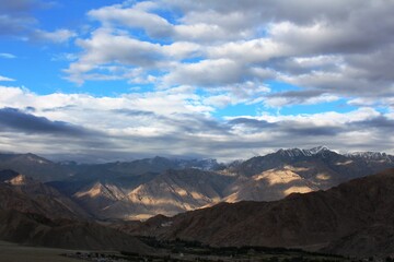 Beautiful mountains of Kashmir, India.