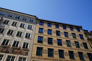 Fototapeta premium Hausfassade