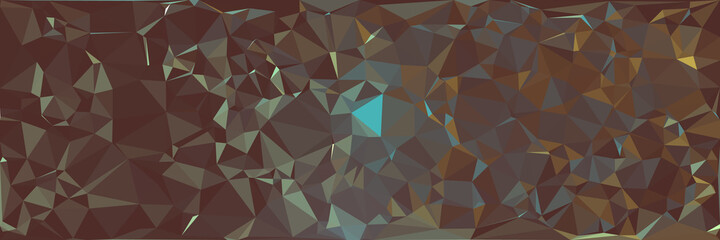 Abstract polygonal background. Triangular geometric pattern. Vector illustration.