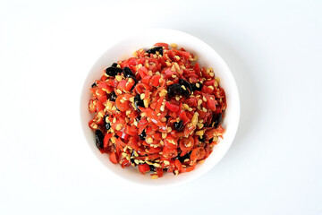 Chinese Food Hunan Chopped Chili Sauce
