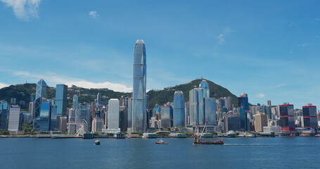 Fototapeta premium Hong Kong city