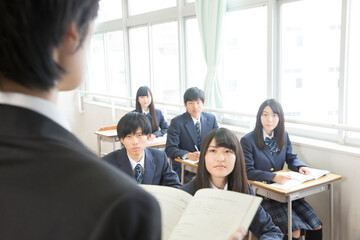 高校の授業
