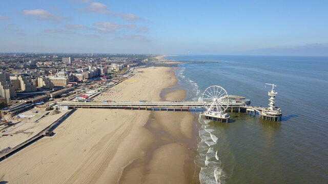 De Pier, Scheveningen (Den Haag, Niederlande)