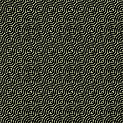 Overlapping Circles Pattern, art background.