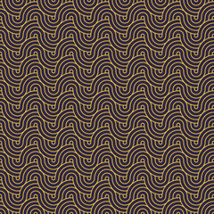 Overlapping Circles Pattern, art background.