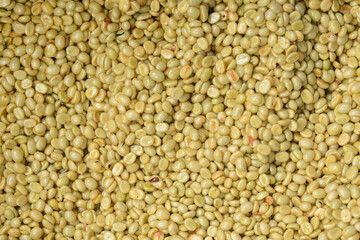  Close up of coffee beans for background                                