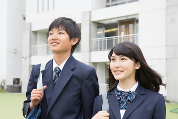 高校生カップル