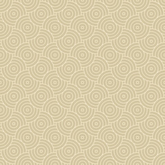 Overlapping Circles Pattern, art background.