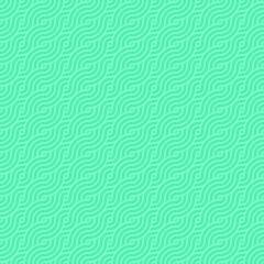 Overlapping Circles Pattern, art background.