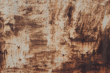 Grunge rusty dark metal background texture