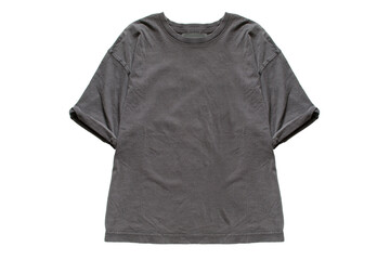 Oversized t-shirt isolated