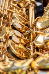 saxophone details