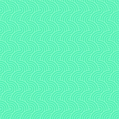 Overlapping Circles Pattern, art background.