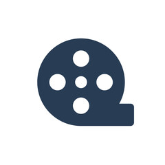 Film reel icon