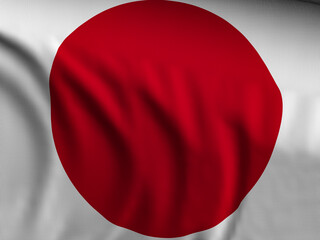 Japan flag background