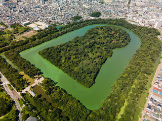 Mozu-Furuichi Kofun Group(48MP High Resolution Aerial View).