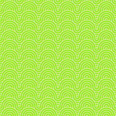 Overlapping Circles Pattern, art background.