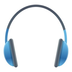 Cordless headset icon. Cartoon of cordless headset vector icon for web design isolated on white background