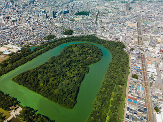 Mozu-Furuichi Kofun Group(48MP High Resolution Aerial View).
