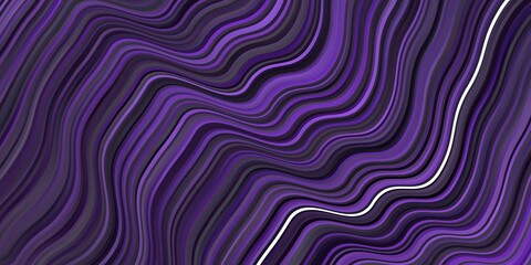 Dark Purple vector backdrop with circular arc.