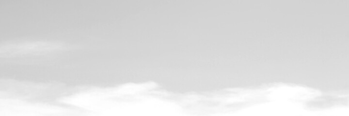 Black sky with white cloud. Dark background before Rainstorm.