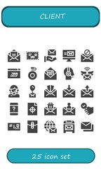 client icon set