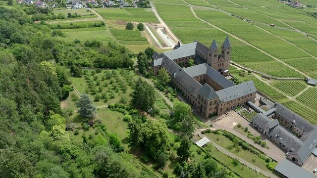 Eibingen Abbey, Eibingen, Hesse, Germany