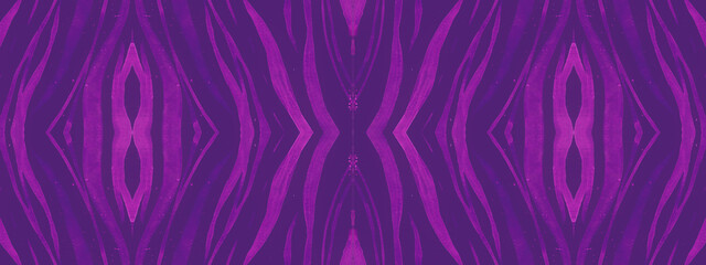 Ethnic Print Design. Geometric Exotic Wave 