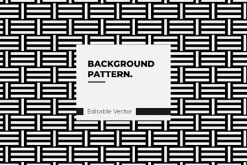 modern pattern line minimal style monochrome for architecture and web design