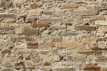 stonework and sunlight