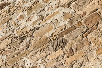 stonework and sunlight, masonry