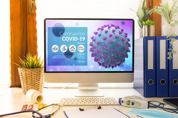 Coronavirus info website
