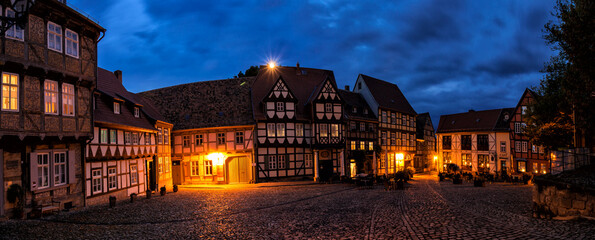 Fachwerk in Quedlinburg