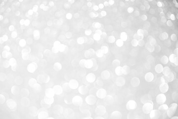 Christmas bokeh background texture abstract light glittering stars on bokeh. glitter vintage lights background