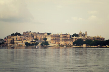 Obraz premium City Palace in Udaipur, Rajasthan, India