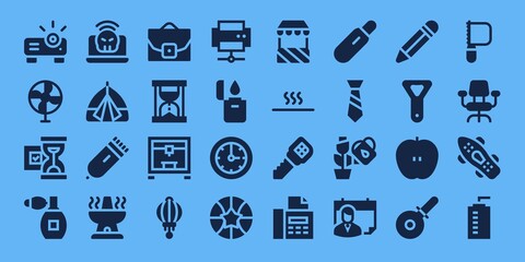 object icon set