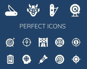 perfect icon set