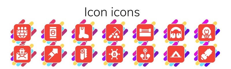 icon icon set