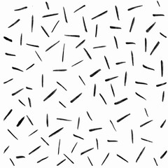 The geometric pattern by stripes . Seamless background. Black and white texture. Graphic modern pattern. High quality illustration