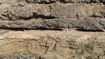 Sea,sky and earth come together creating authentic natural beauties