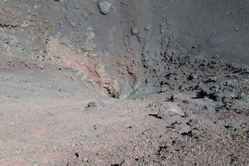 Etna - Bocca del Cratere Barbagallo superiore